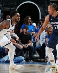 伟德官方网站-无东契奇首战撼负爵士 篮板球成独行侠致命伤